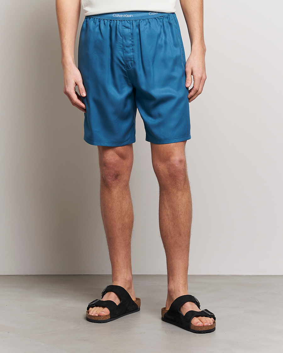 Herr | Shorts | Calvin Klein | Lyocell Loungewear Shorts Midnight