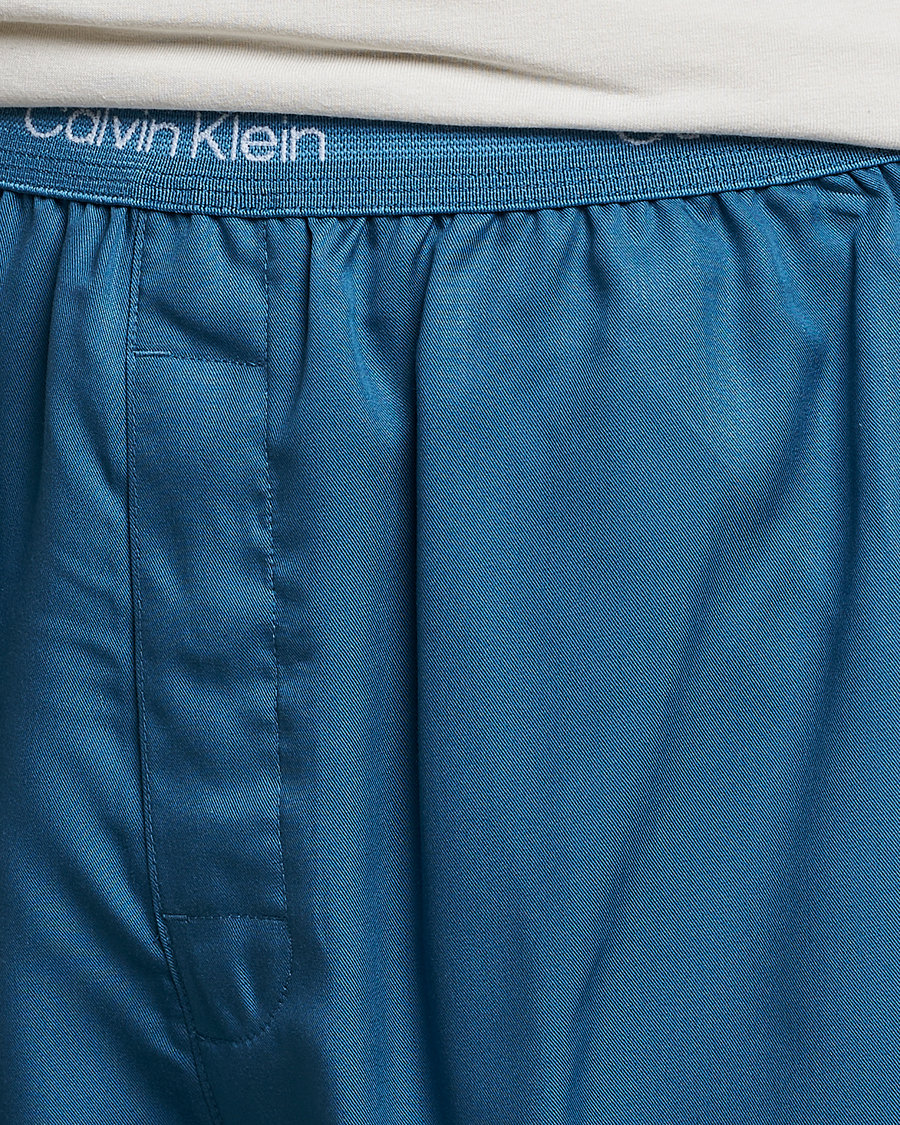 Herr | Shorts | Calvin Klein | Lyocell Loungewear Shorts Midnight