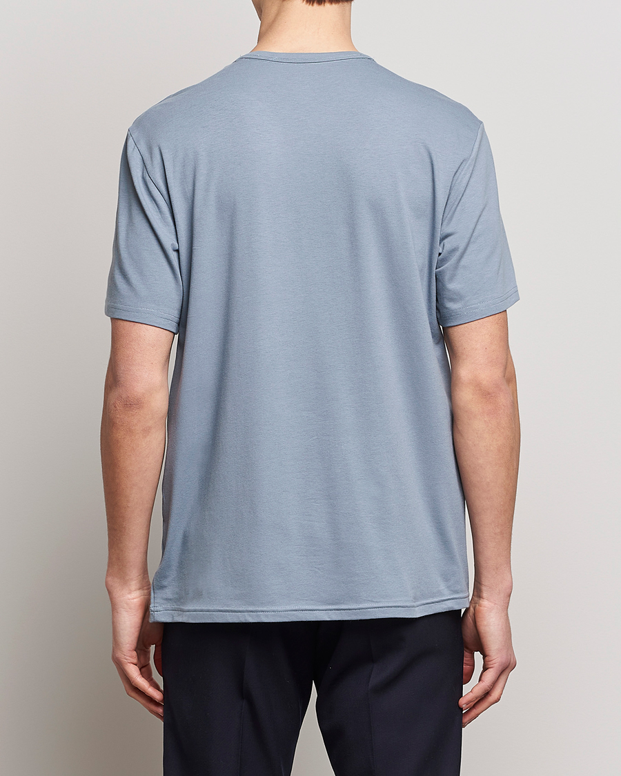 Herr | T-Shirts | Calvin Klein | Logo Crew Neck Loungewear T-Shirt Beloved Blue