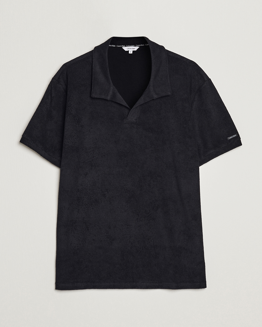 Herr | Pikéer | Calvin Klein | Terry Polo Black