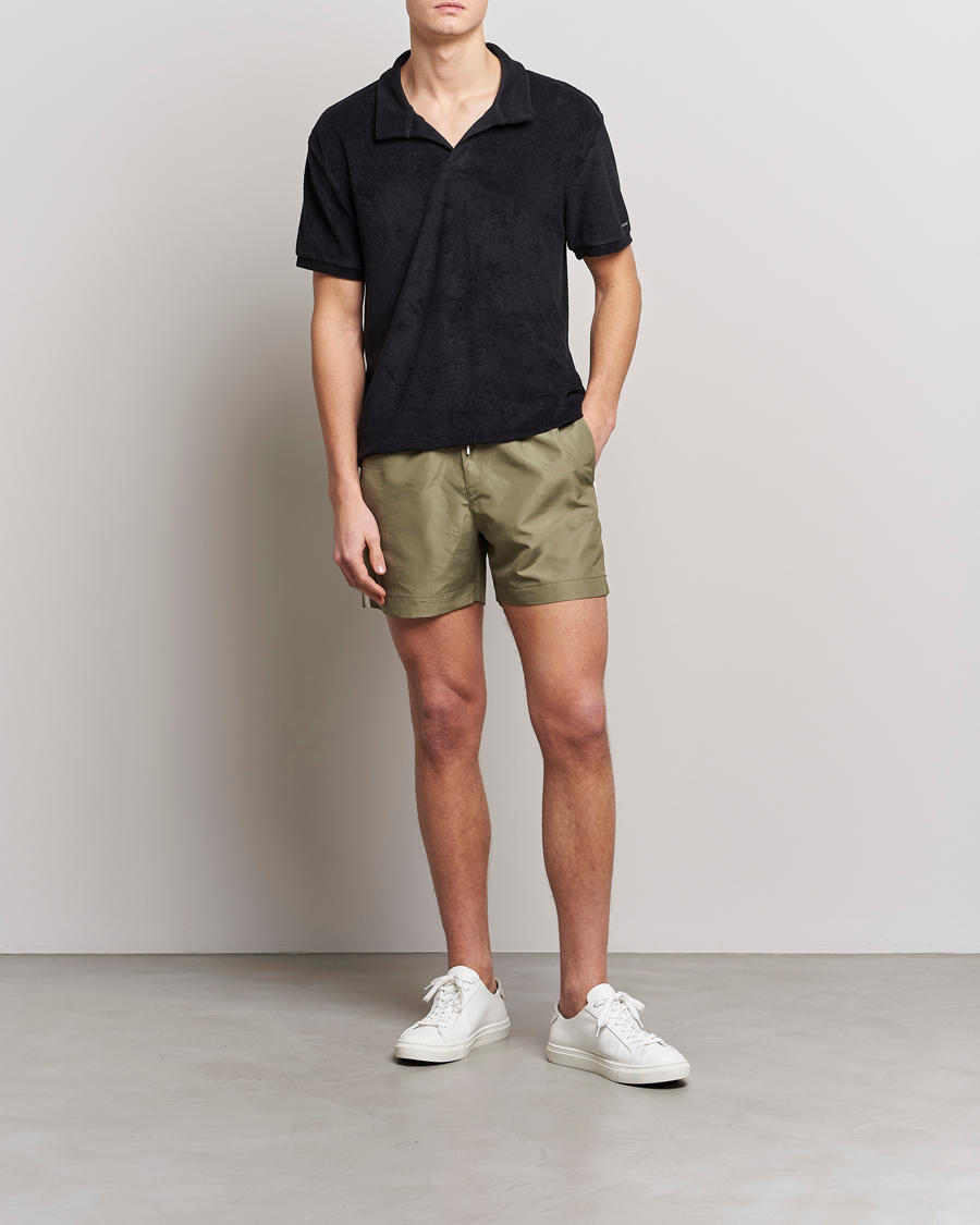Herr | Pikéer | Calvin Klein | Terry Polo Black