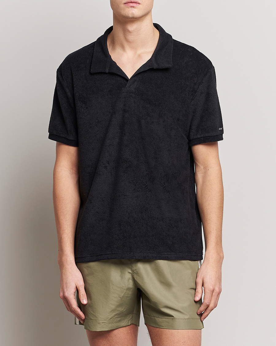 Herr | Pikéer | Calvin Klein | Terry Polo Black