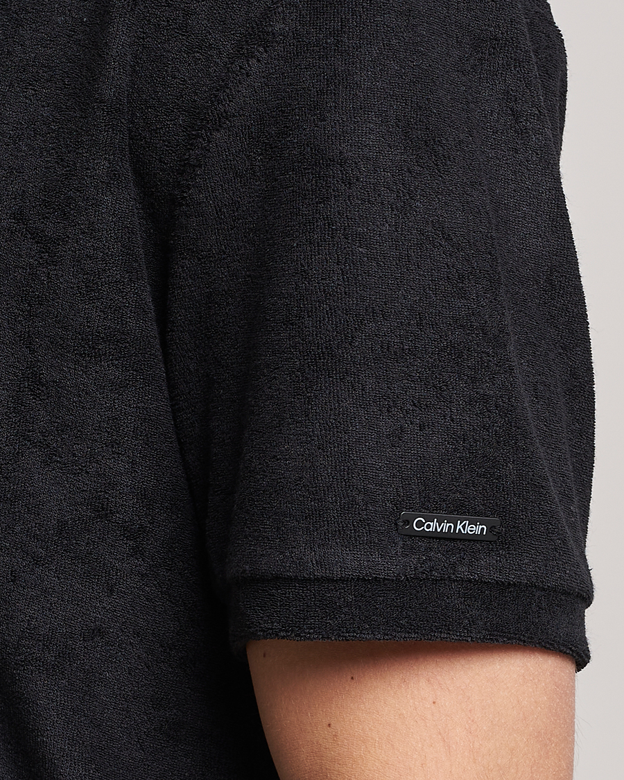 Herr | Pikéer | Calvin Klein | Terry Polo Black
