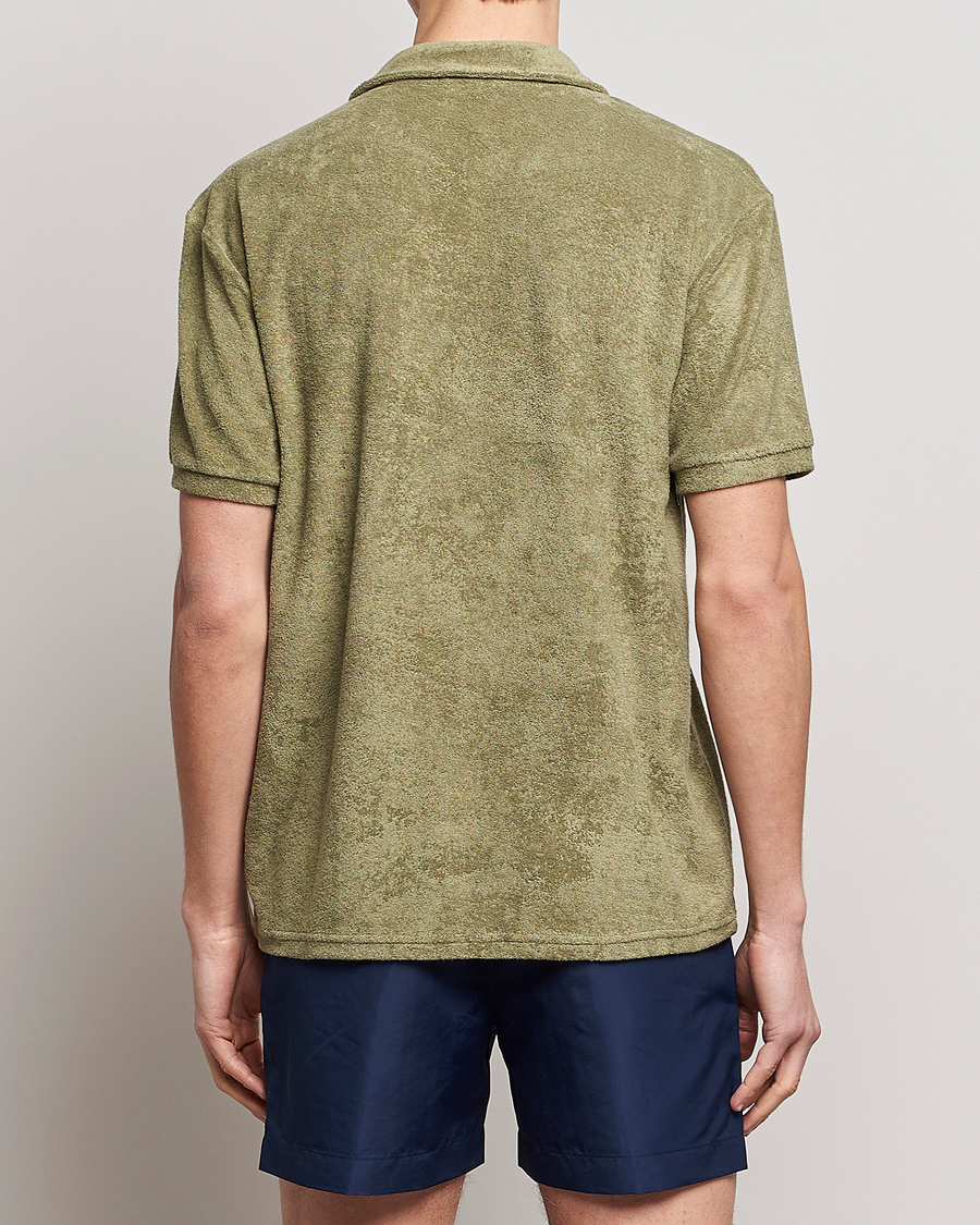 Herr | Pikéer | Calvin Klein | Terry Polo Delta Green