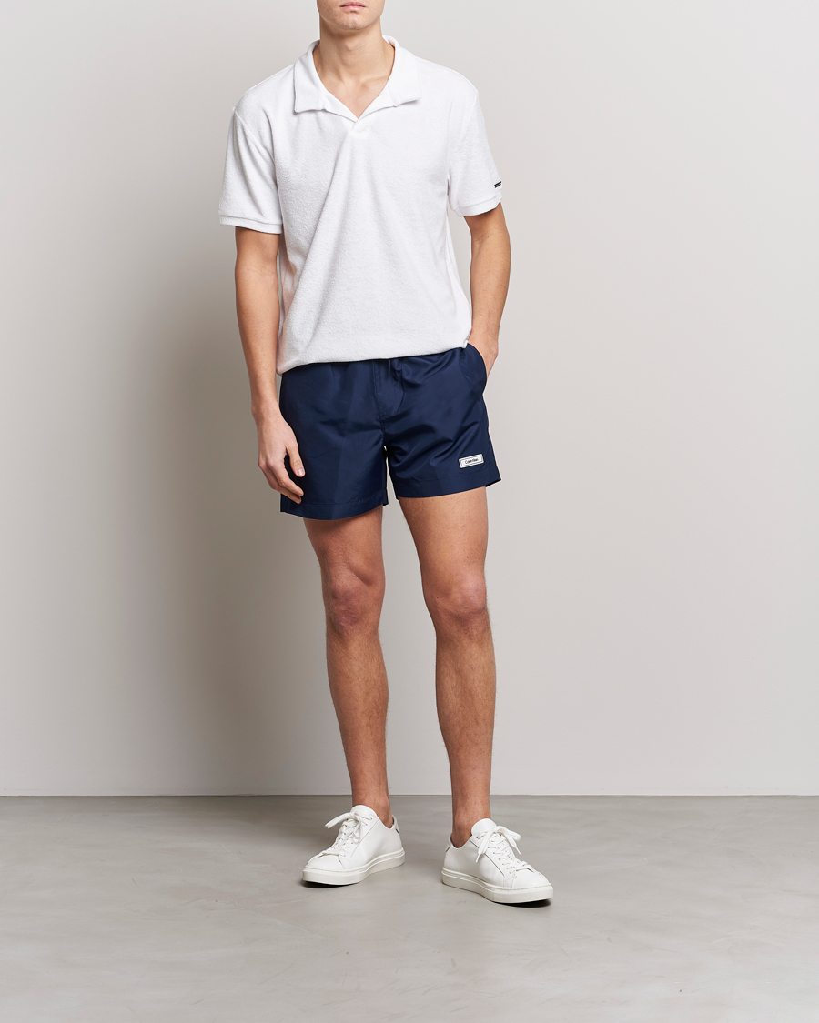 Herr | Pikéer | Calvin Klein | Terry Polo Classic White