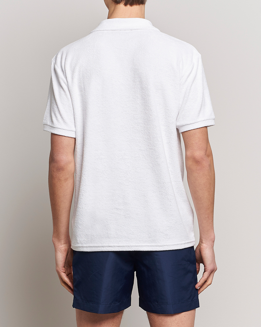 Herr | Pikéer | Calvin Klein | Terry Polo Classic White