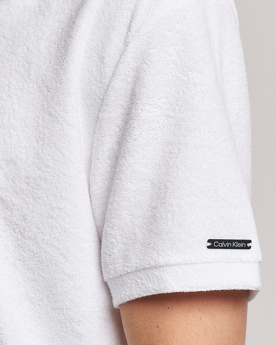 Herr | Pikéer | Calvin Klein | Terry Polo Classic White