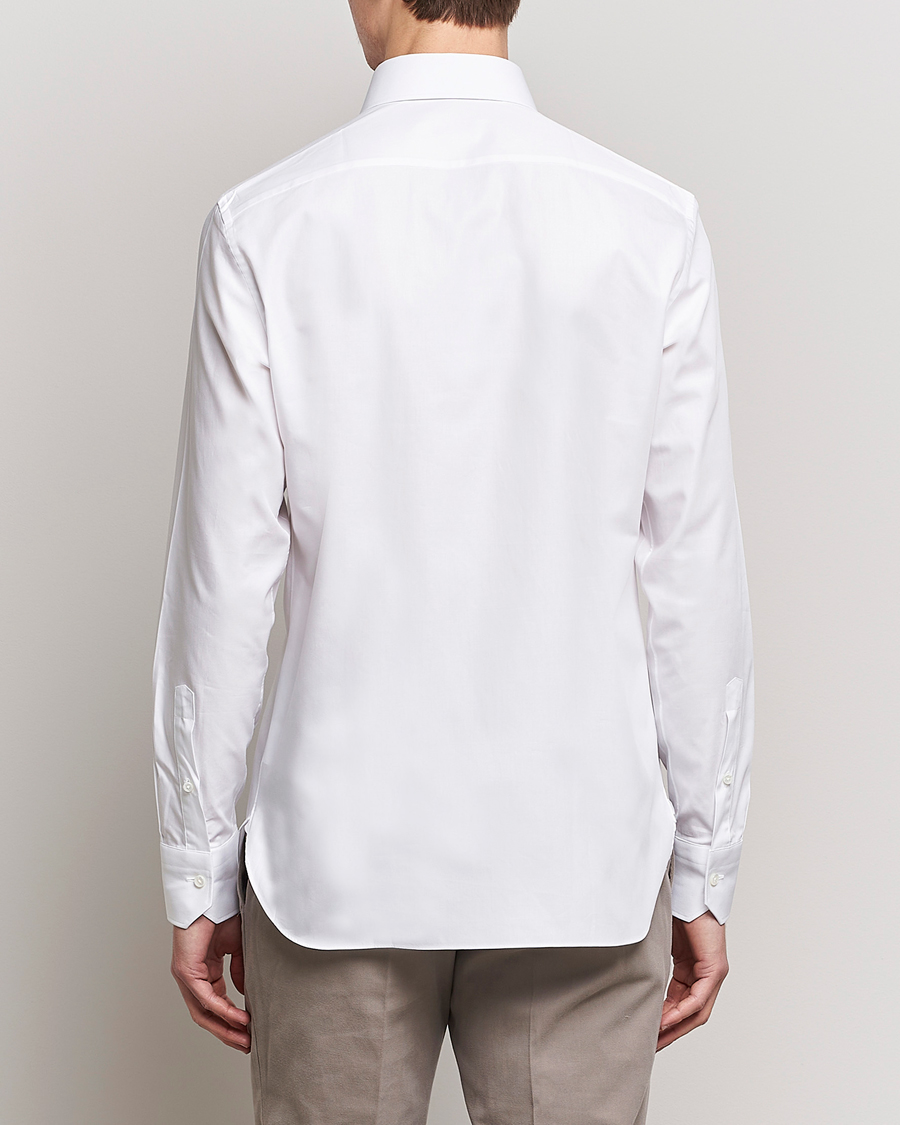 Herr | Skjortor | Zegna | Slim Fit Trofeo Dress Shirt White