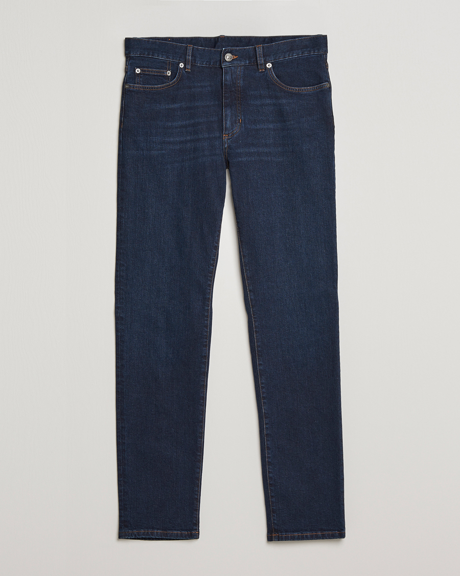 Herr | Jeans | Zegna | 5-Pocket Denim Pants Dark Rinse