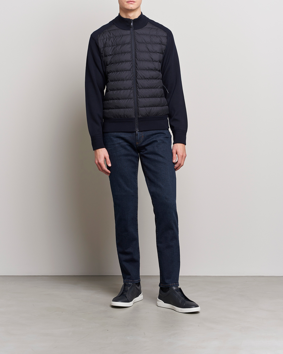 Herr | Jeans | Zegna | 5-Pocket Denim Pants Dark Rinse