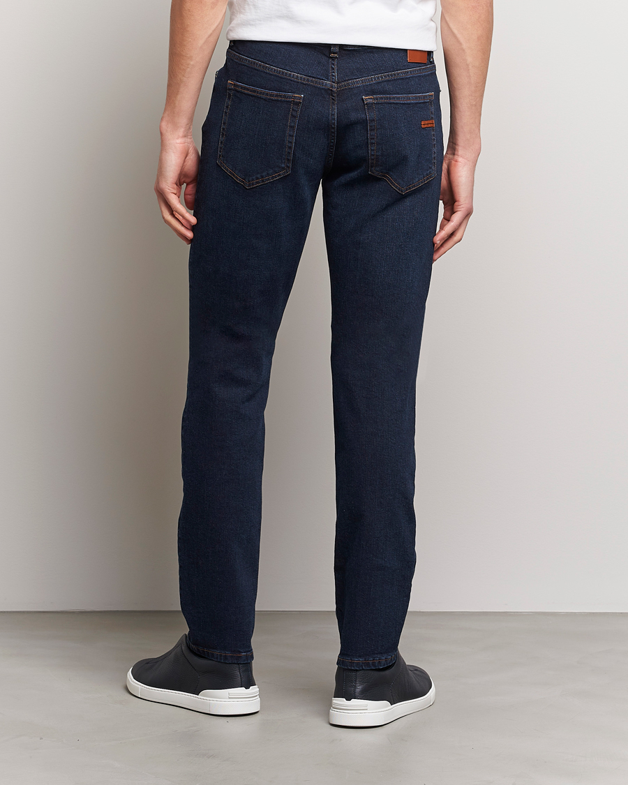 Herr | Jeans | Zegna | 5-Pocket Denim Pants Dark Rinse