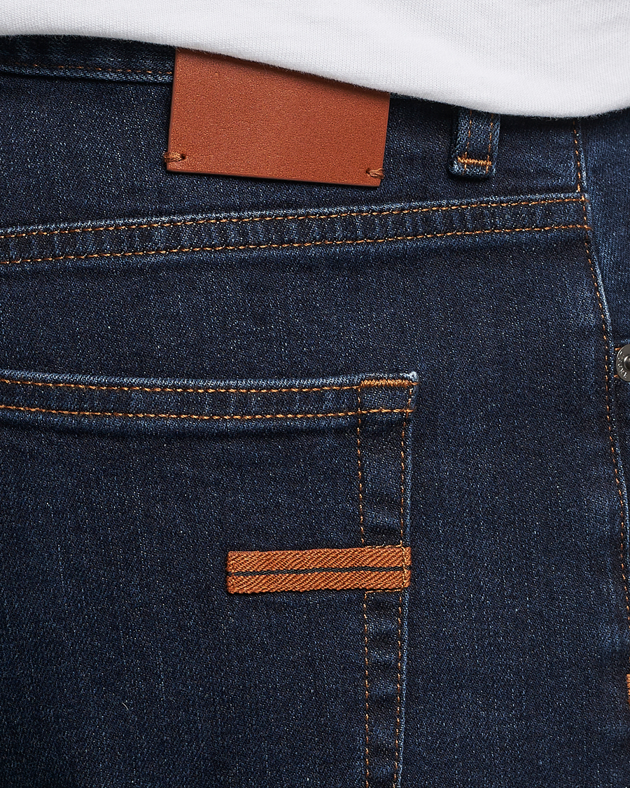Herr | Jeans | Zegna | 5-Pocket Denim Pants Dark Rinse