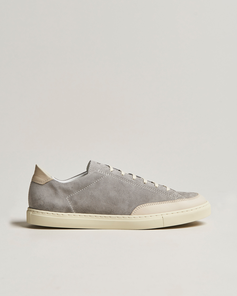 Herr | C.QP Bumper Suede Sneaker Cement | CQP | C.QP Bumper Suede Sneaker Cement