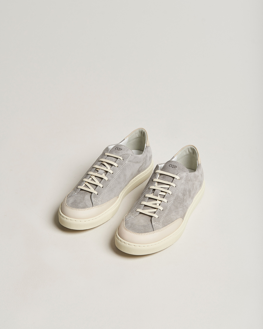 Herr | C.QP Bumper Suede Sneaker Cement | CQP | C.QP Bumper Suede Sneaker Cement