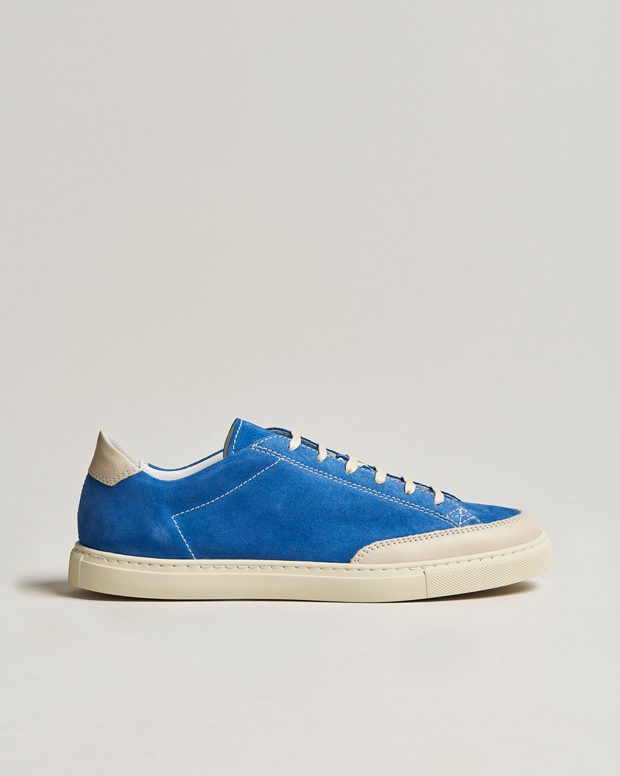 Herr | C.QP Bumper Suede Sneaker Electric Blue | CQP | C.QP Bumper Suede Sneaker Electric Blue