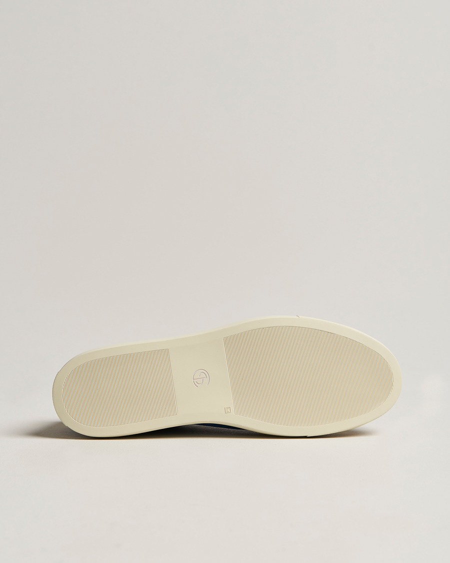 Herr | C.QP Bumper Suede Sneaker Electric Blue | CQP | C.QP Bumper Suede Sneaker Electric Blue