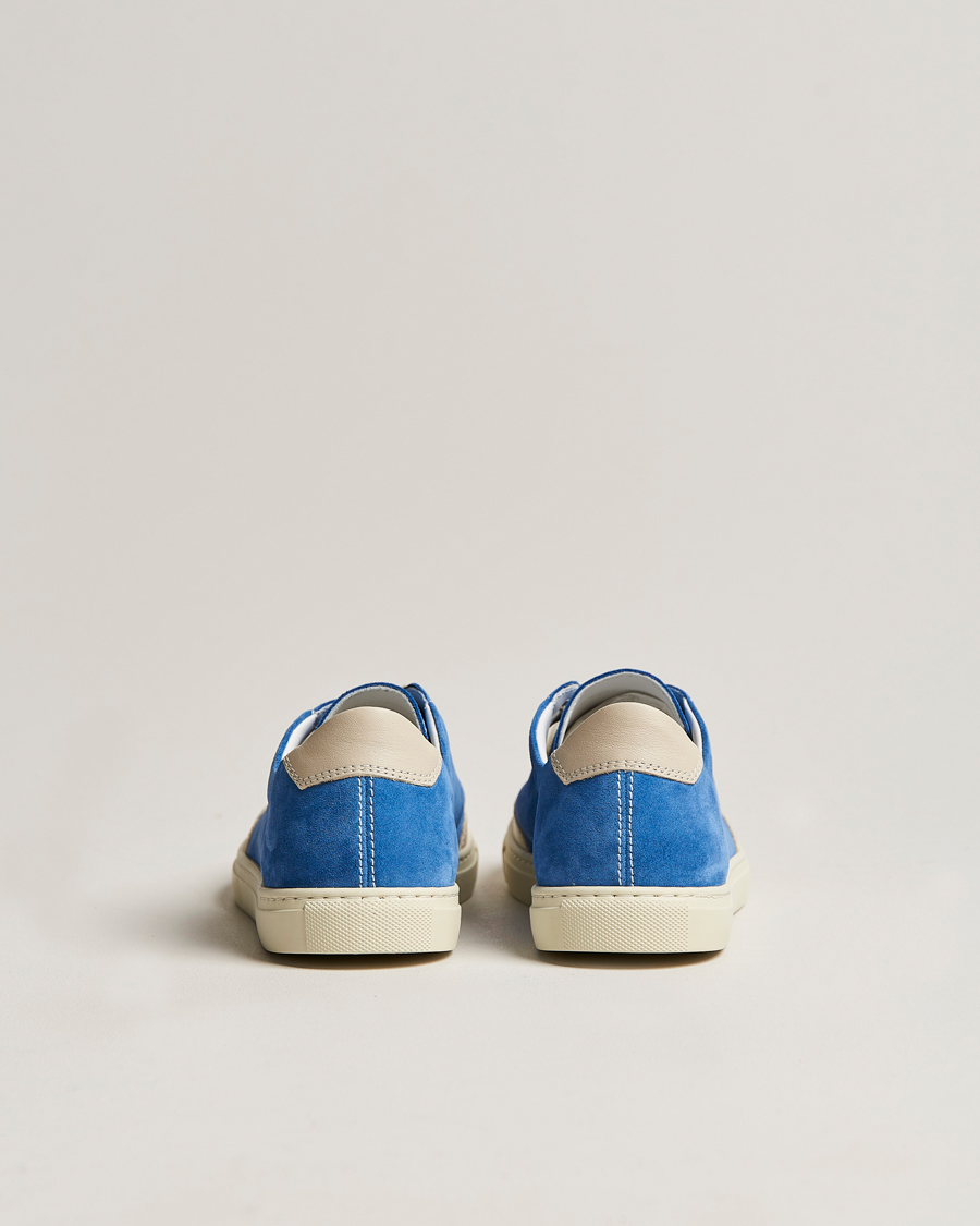 Herr | C.QP Bumper Suede Sneaker Electric Blue | CQP | C.QP Bumper Suede Sneaker Electric Blue