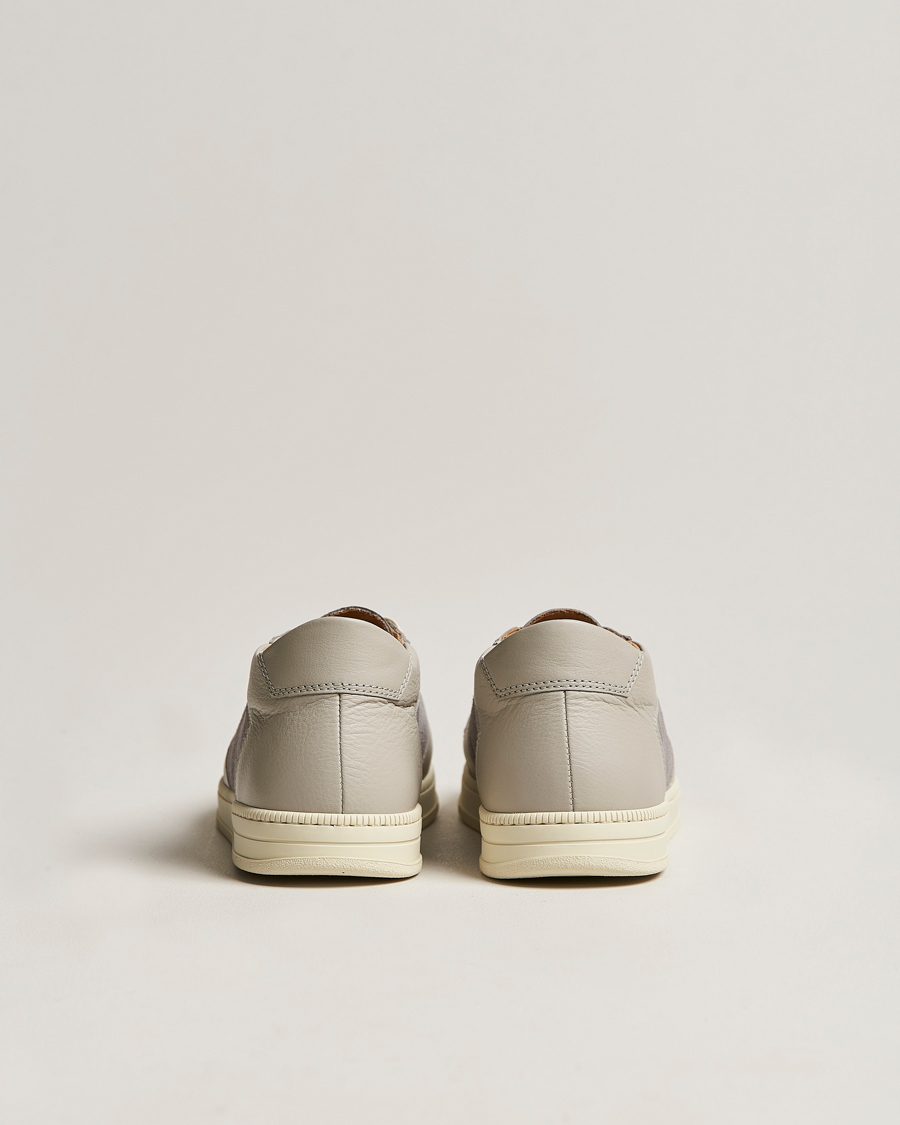 Herr | C.QP Cingo Leather Sneaker Charcoal/Pearl | CQP | C.QP Cingo Leather Sneaker Charcoal/Pearl