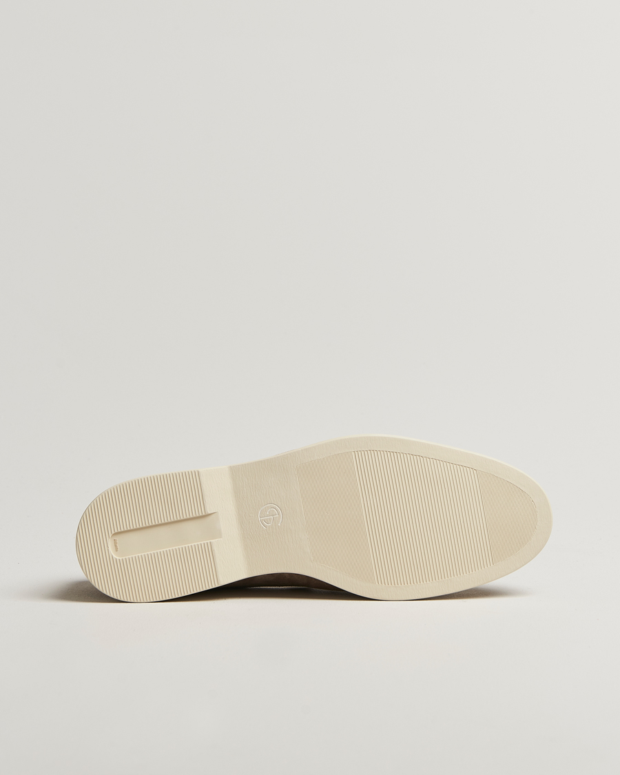 Herr |  | C.QP | Debonair Suede Loafers Tabac
