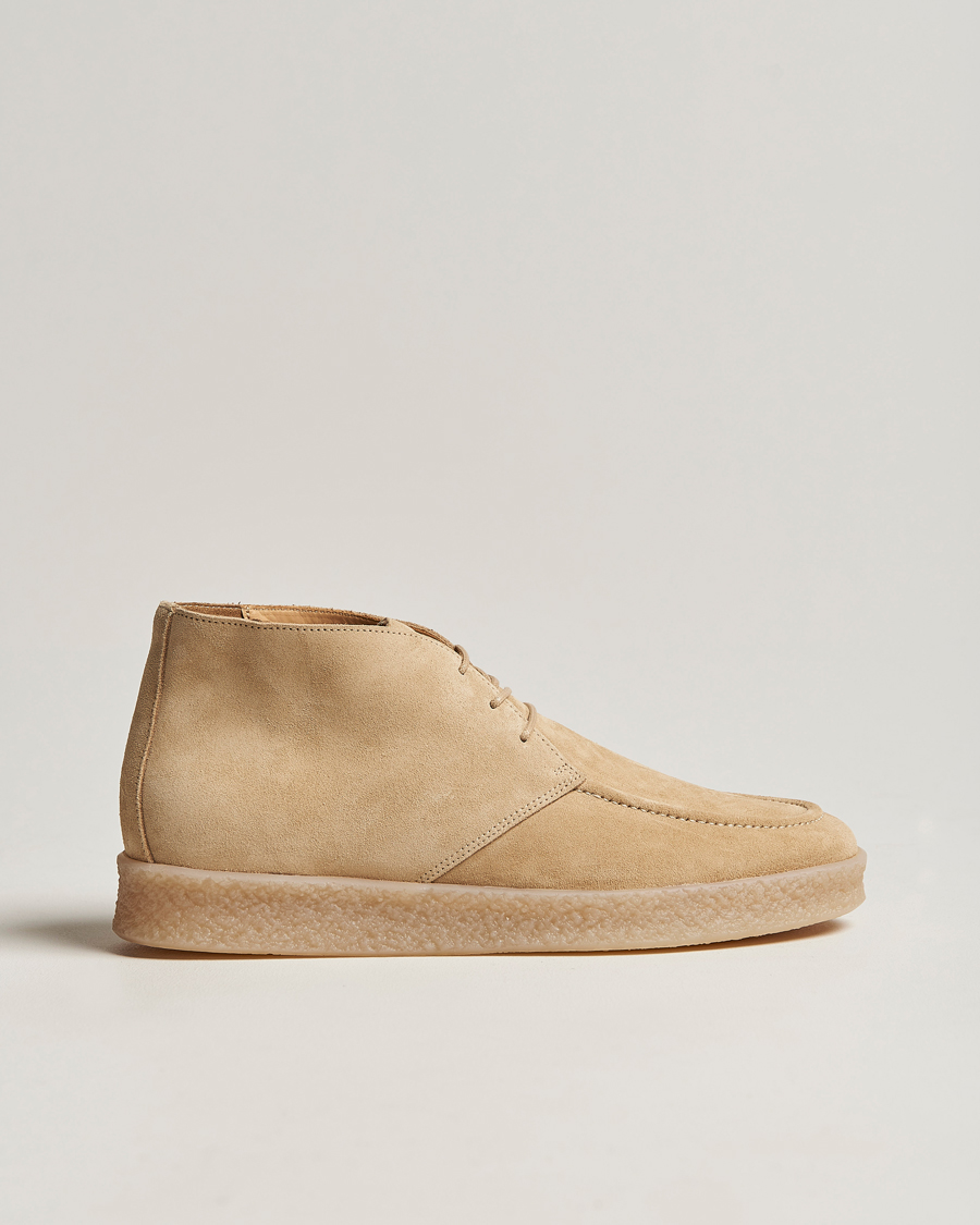 Herr | C.QP Plana Suede Chukka Sand | CQP | C.QP Plana Suede Chukka Sand