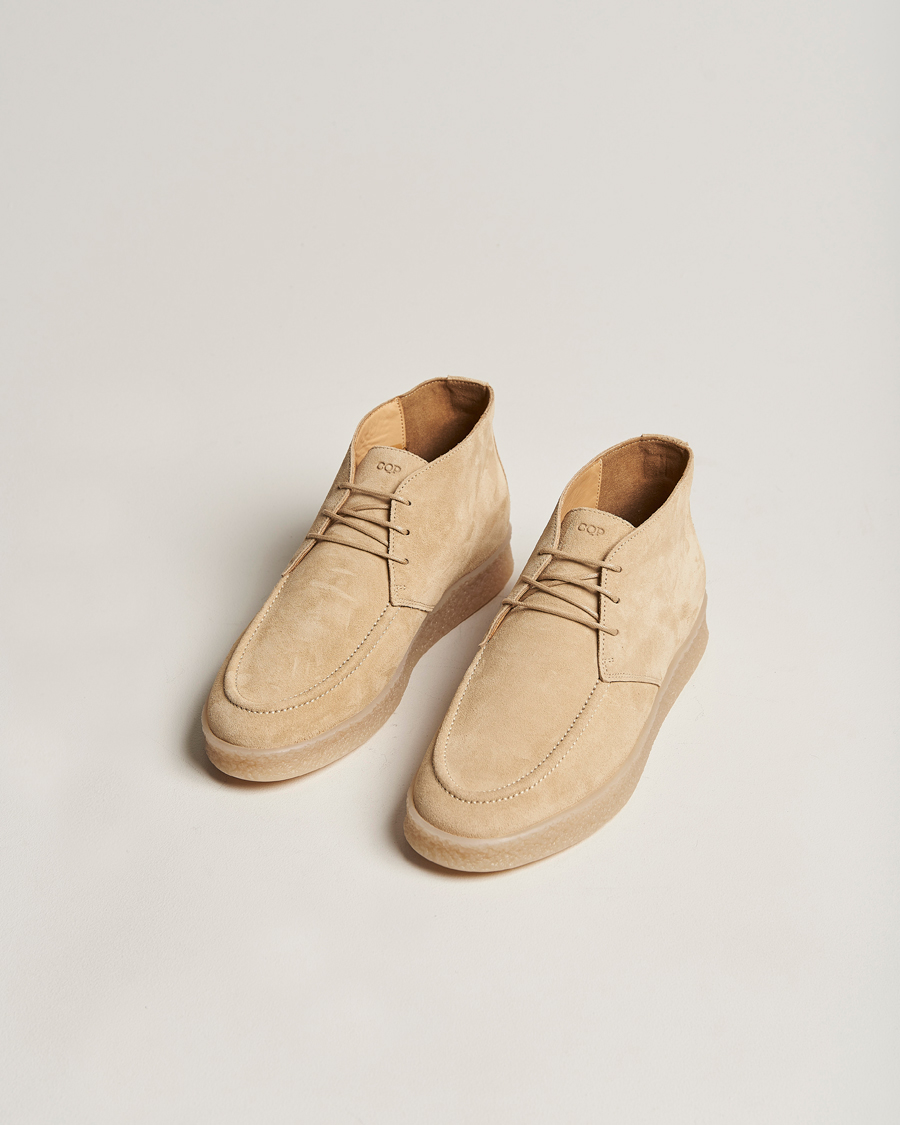 Herr | C.QP Plana Suede Chukka Sand | CQP | C.QP Plana Suede Chukka Sand