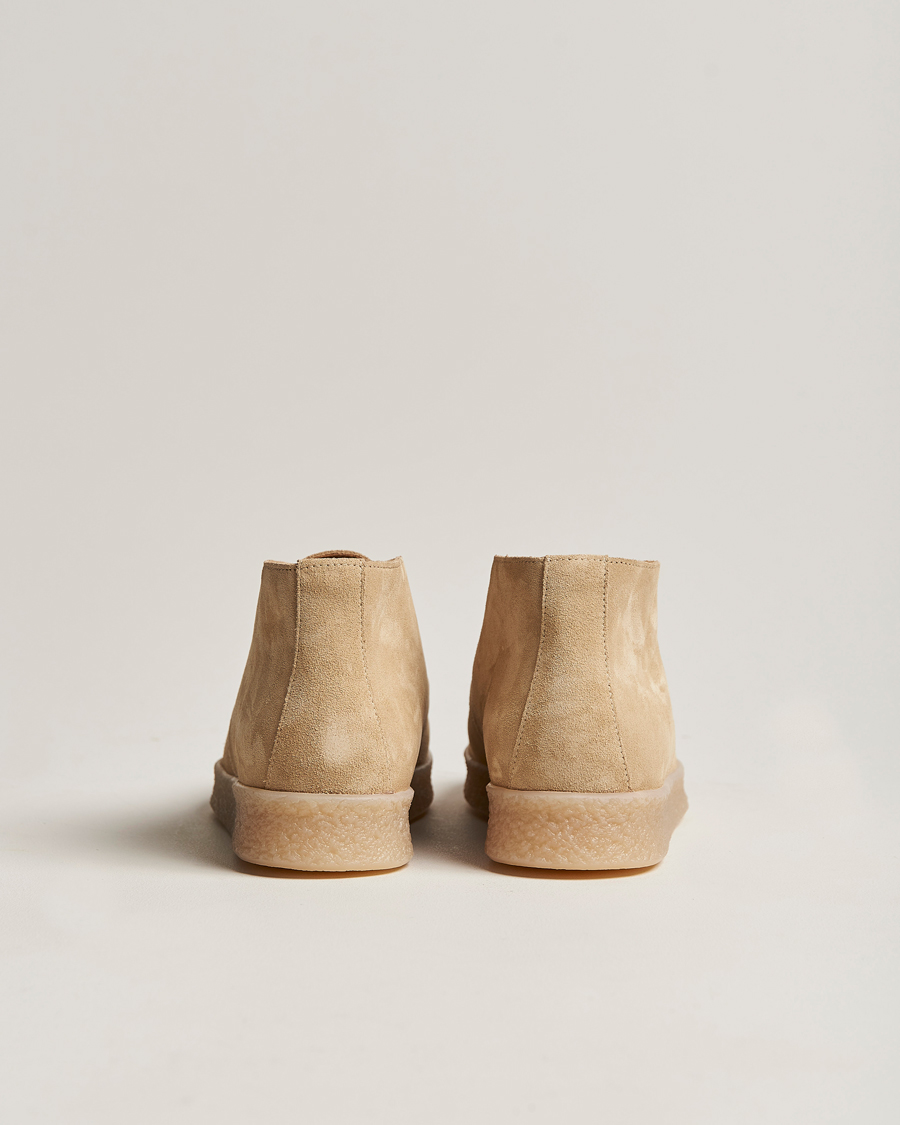Herr | C.QP Plana Suede Chukka Sand | CQP | C.QP Plana Suede Chukka Sand