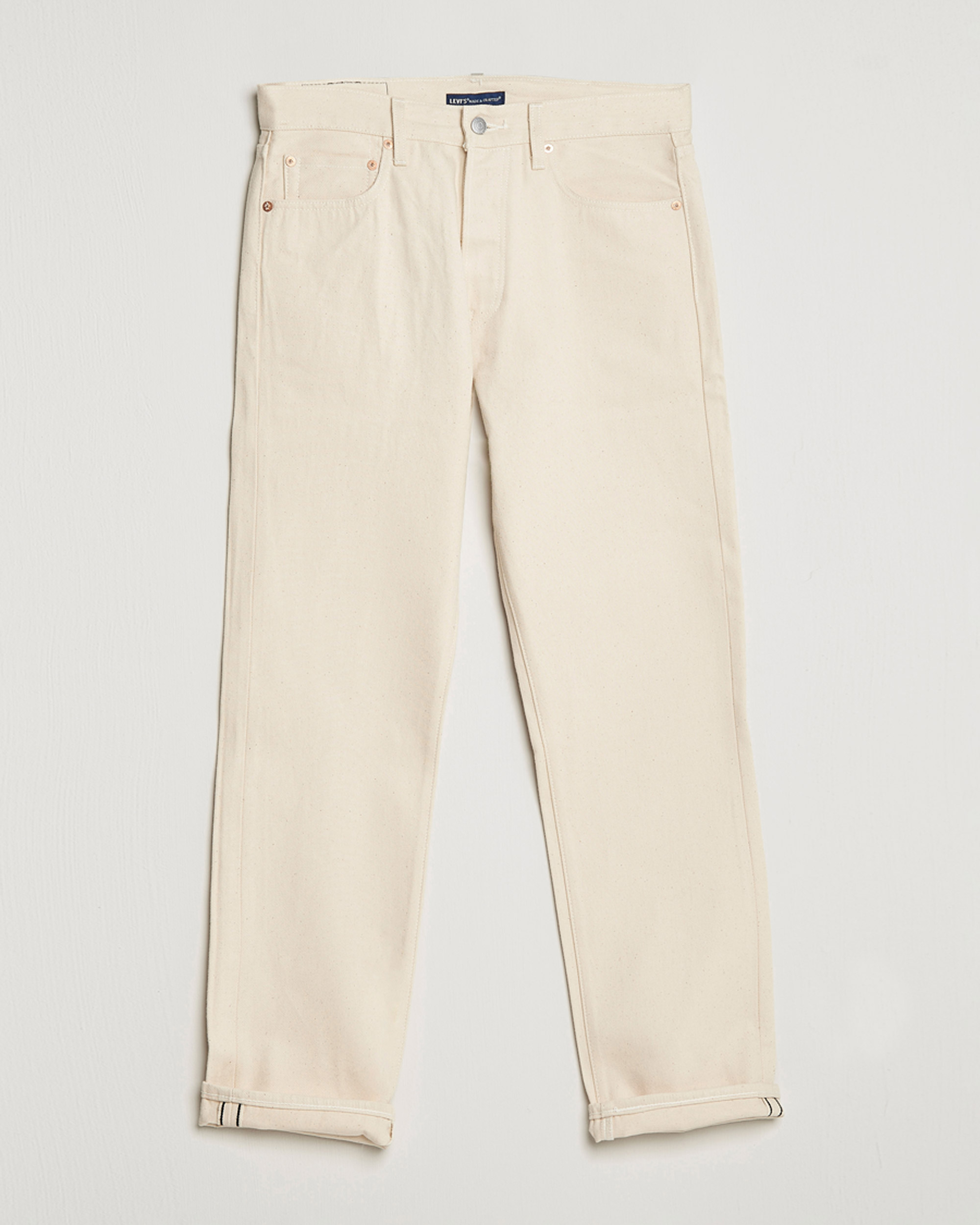 Herr | Jeans | Levi's | 80`s 501 LMC Jeans White Rigid