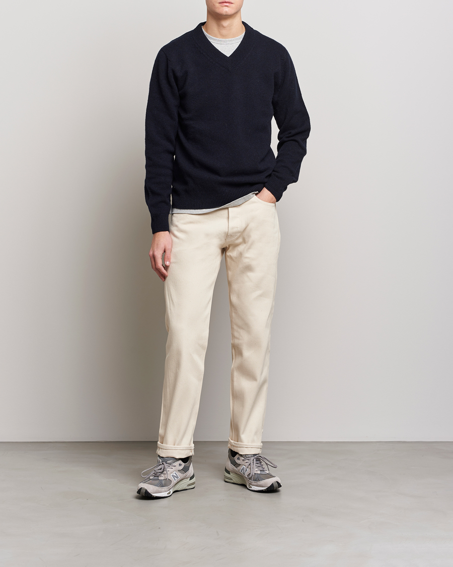 Herr | Jeans | Levi's | 80`s 501 LMC Jeans White Rigid