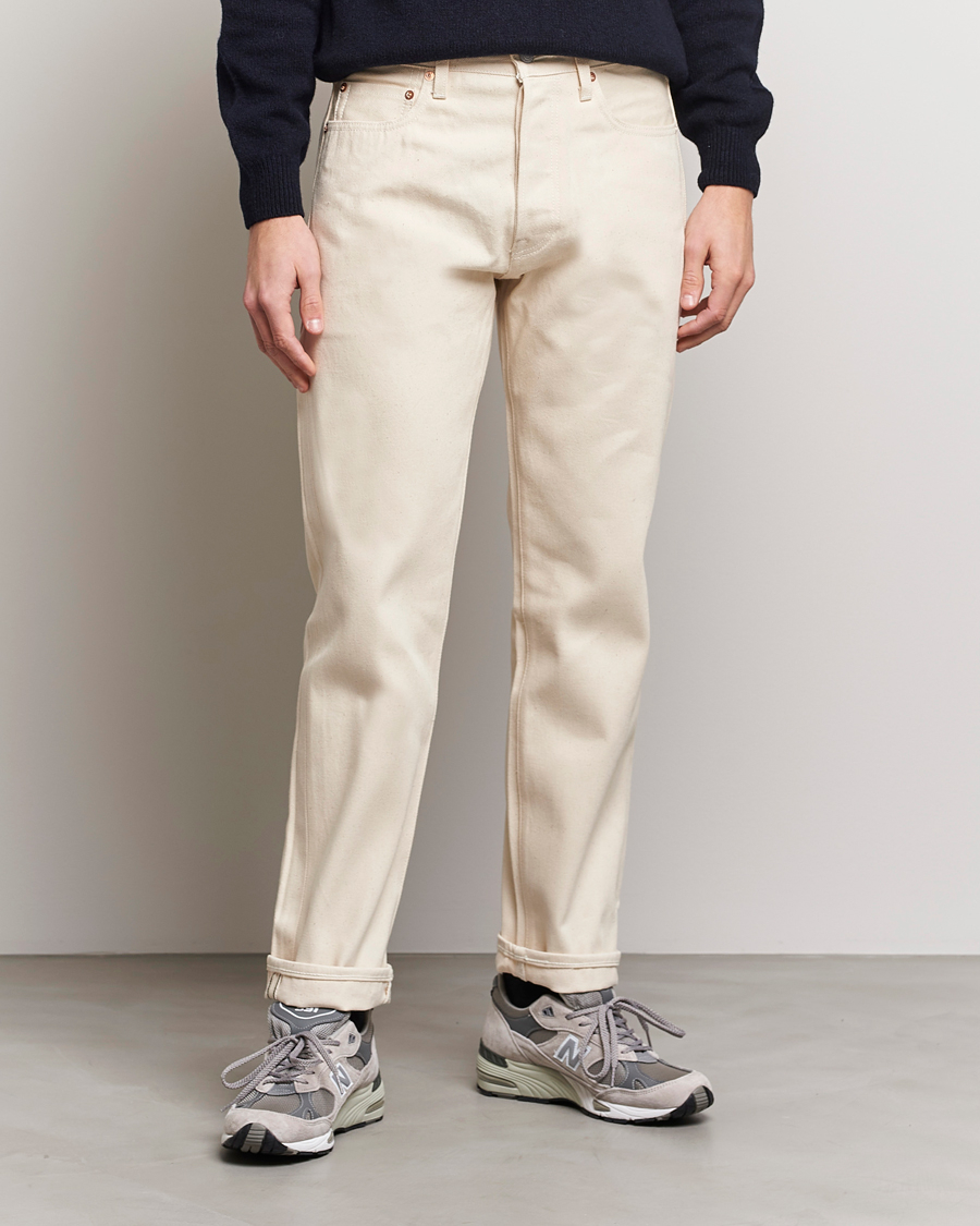 Herr | Jeans | Levi's | 80`s 501 LMC Jeans White Rigid