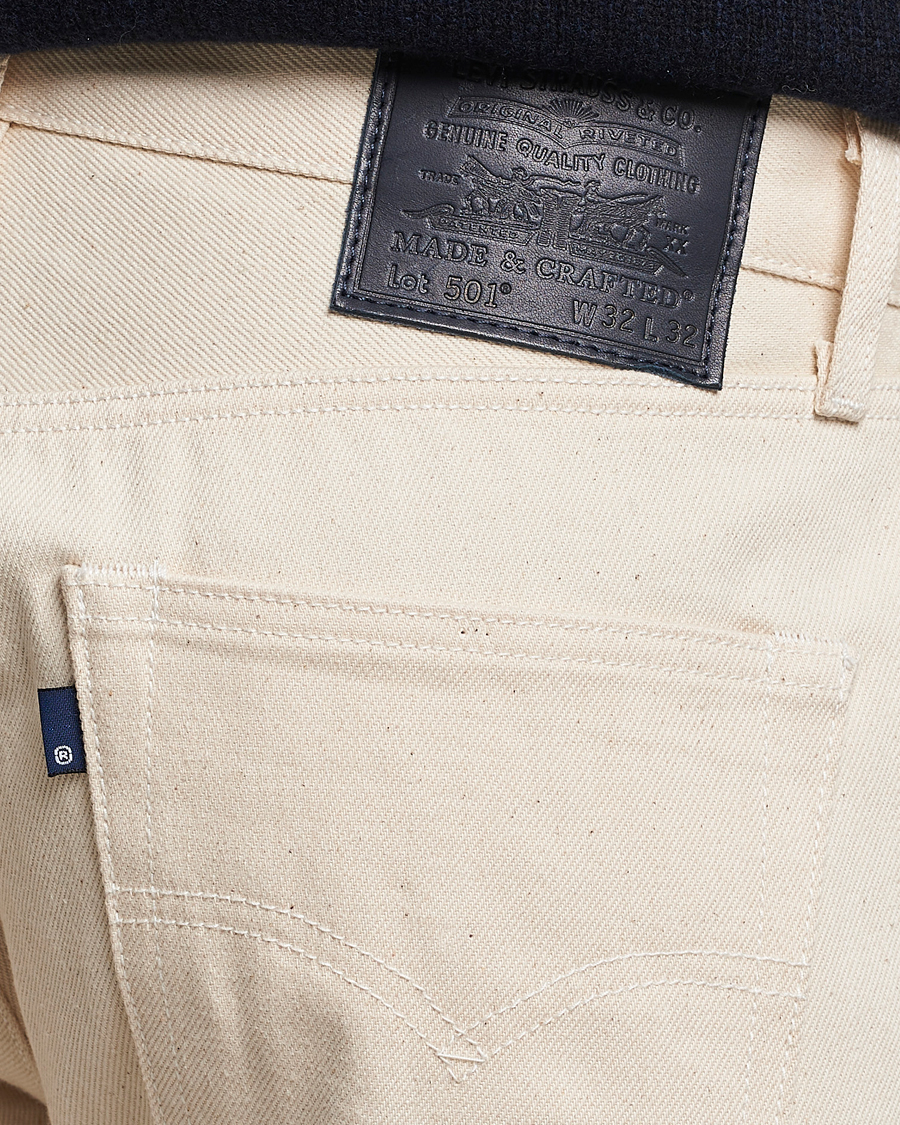 Herr | Jeans | Levi's | 80`s 501 LMC Jeans White Rigid