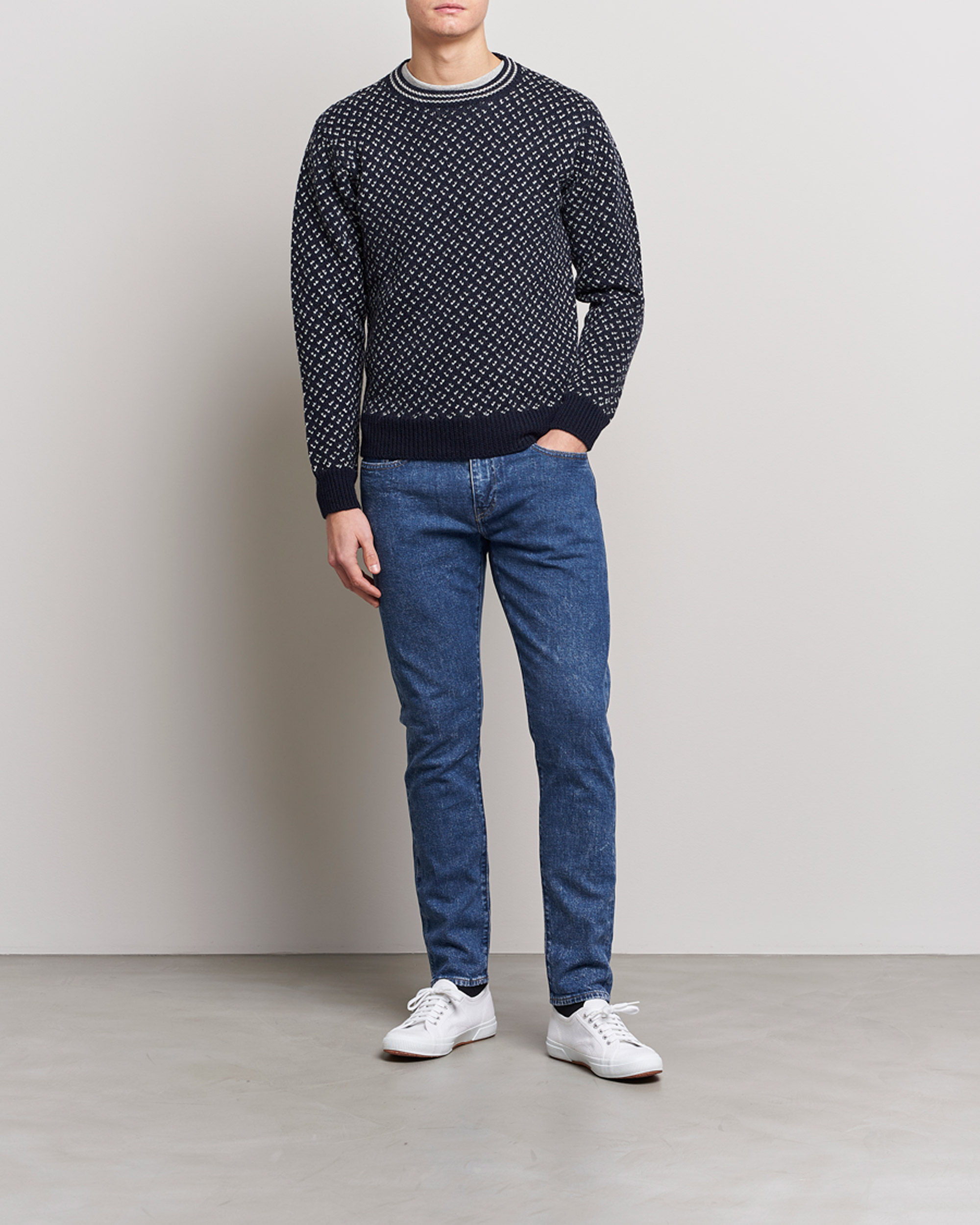 Herr | Jeans | Levi's | 512 LMC Jeans Market Indigo Worn In