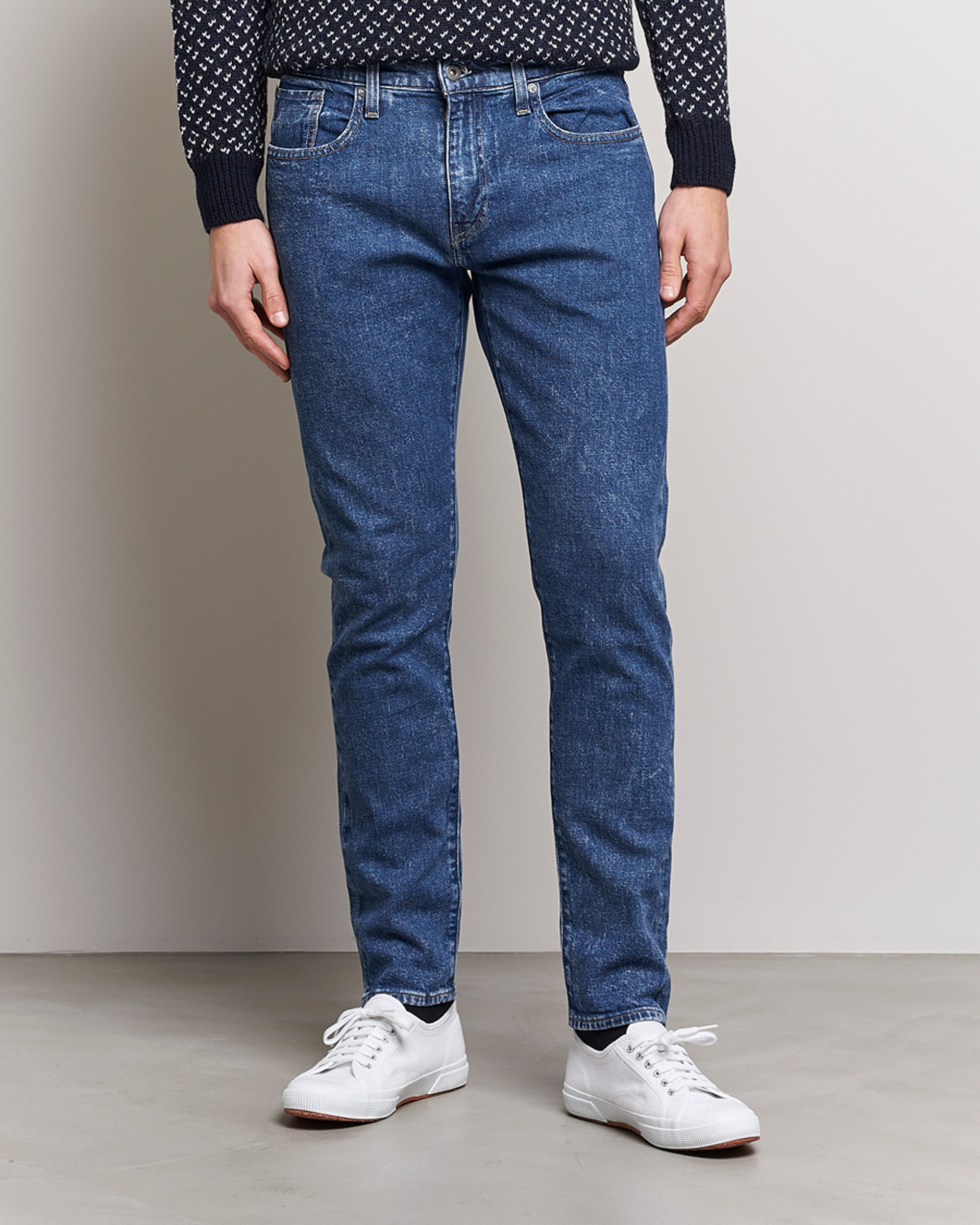 Herr | Blå jeans | Levi's | 512 LMC Jeans Market Indigo Worn In