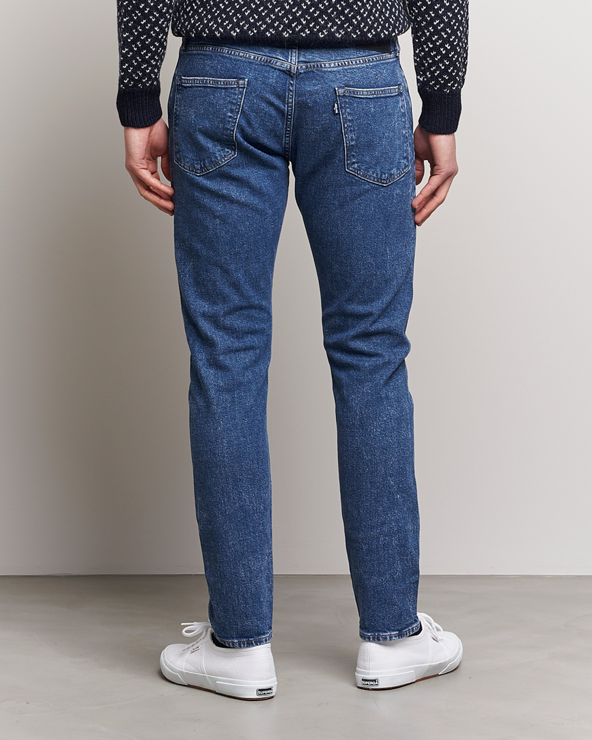 Herr | Jeans | Levi's | 512 LMC Jeans Market Indigo Worn In