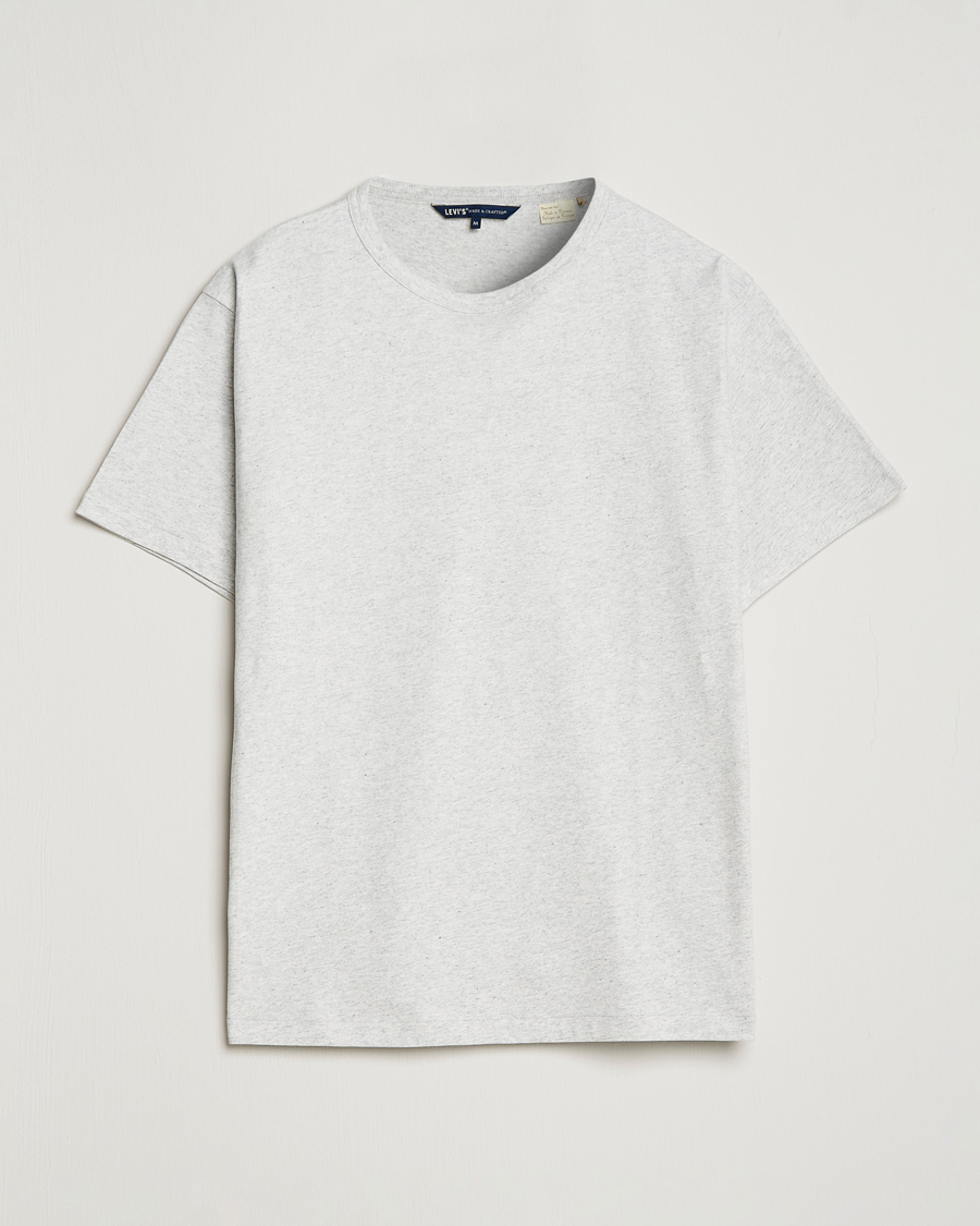 Herr | T-Shirts | Levi's | New Classic Tee Heather Light Grey