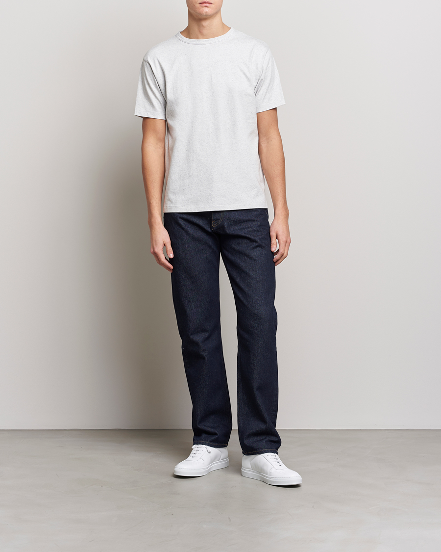 Herr | T-Shirts | Levi's | New Classic Tee Heather Light Grey