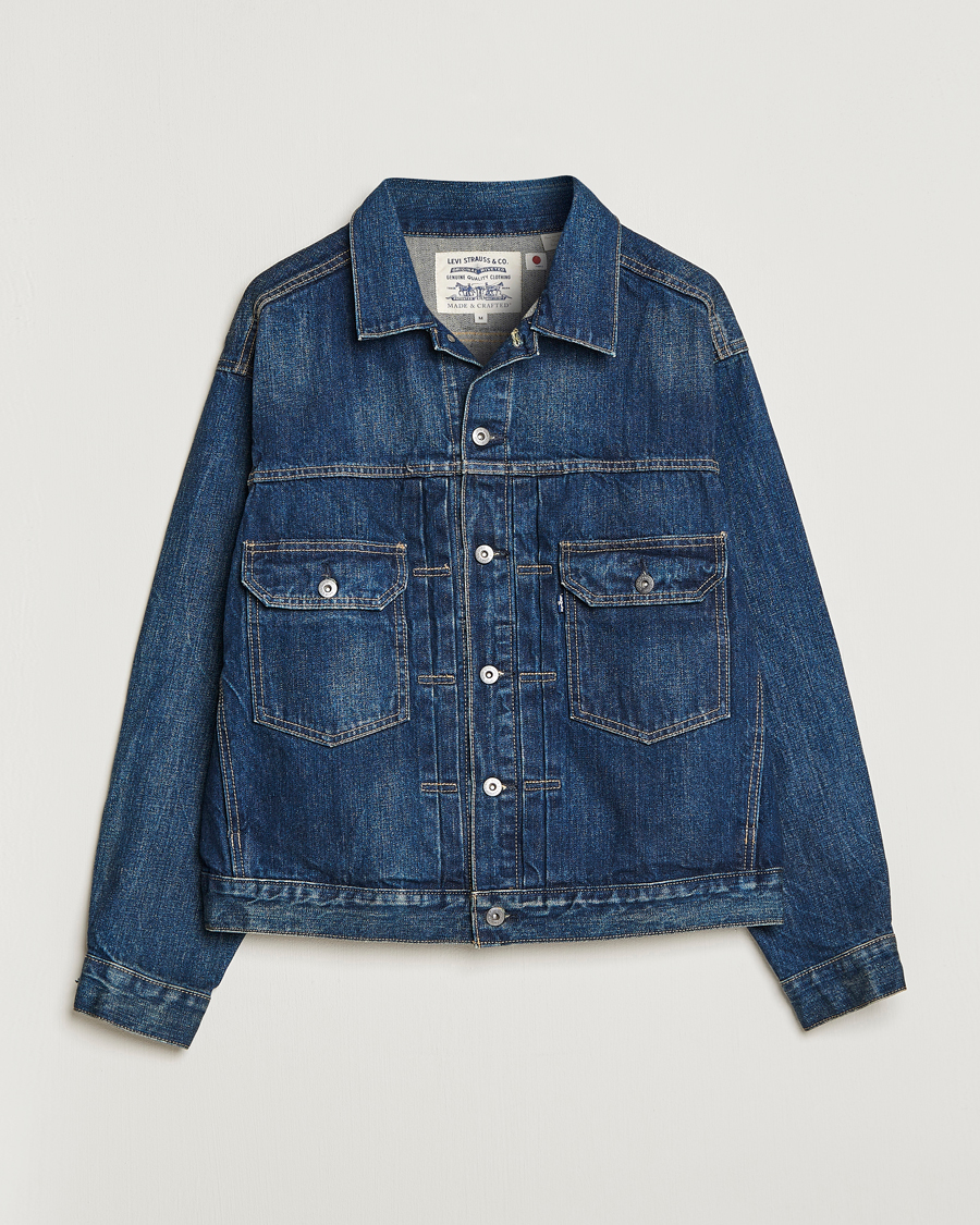 Herr | Jackor | Levi's | Oversized Denim Trucker Dark Rush