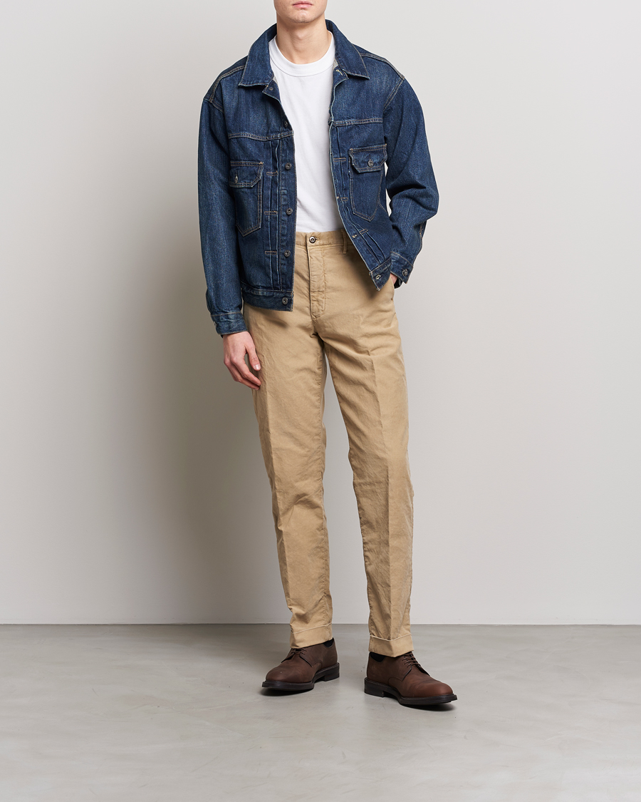 Herr | Jackor | Levi's | Oversized Denim Trucker Dark Rush