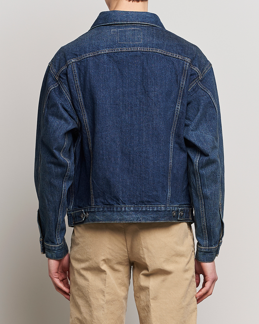 Herr | Jackor | Levi's | Oversized Denim Trucker Dark Rush