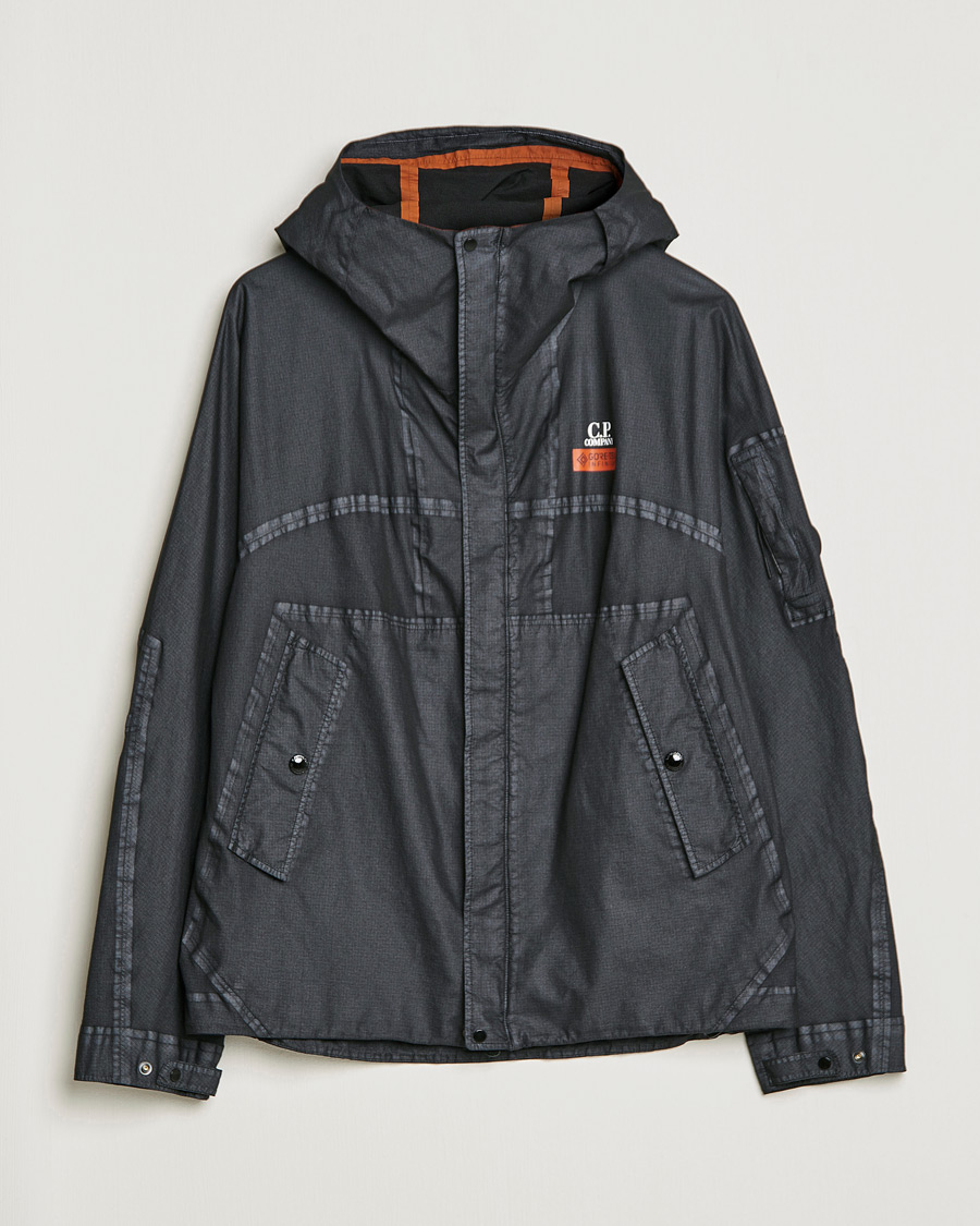 Herr | Jackor | C.P. Company | GORE-TEX Infinium Nylon Hood Jacket Black