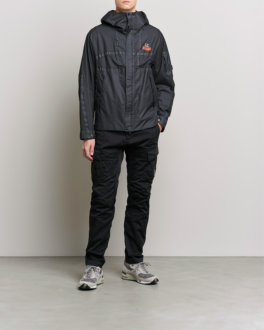 Herr | Jackor | C.P. Company | GORE-TEX Infinium Nylon Hood Jacket Black