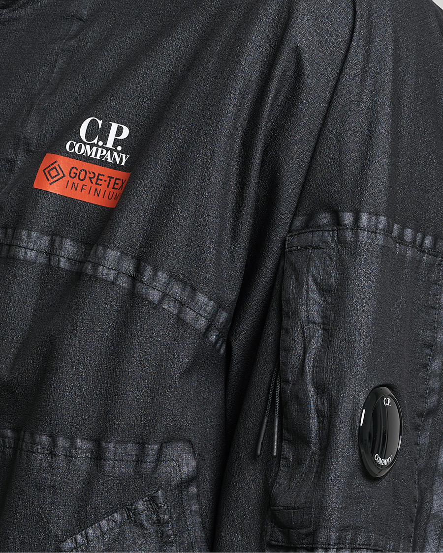 Herr | Jackor | C.P. Company | GORE-TEX Infinium Nylon Hood Jacket Black