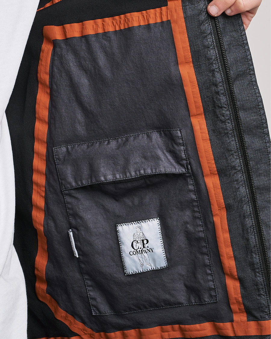 Herr | Jackor | C.P. Company | GORE-TEX Infinium Nylon Hood Jacket Black