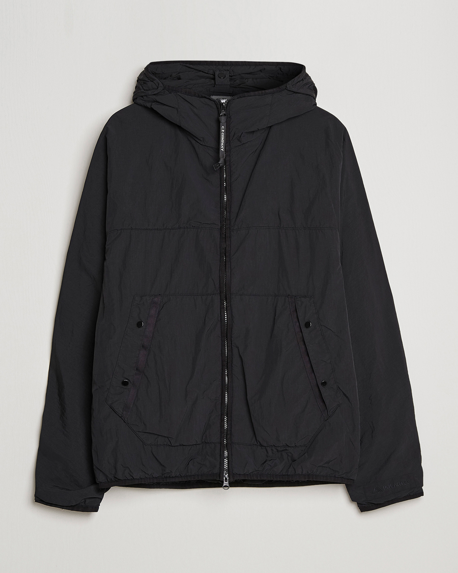 Herr | Jackor | C.P. Company | Polartek G.D.P.Nylon Hood Jacket Black