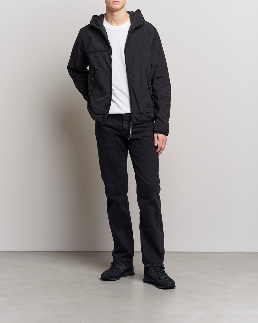 Herr | Jackor | C.P. Company | Polartek G.D.P.Nylon Hood Jacket Black
