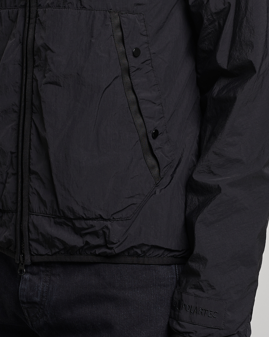 Herr | Jackor | C.P. Company | Polartek G.D.P.Nylon Hood Jacket Black