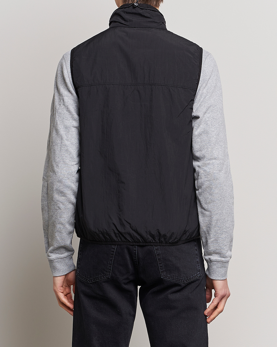 Herr | C.P. Company Polartek G.D.P.Nylon Vest Black | C.P. Company | Polartek G.D.P.Nylon Vest Black