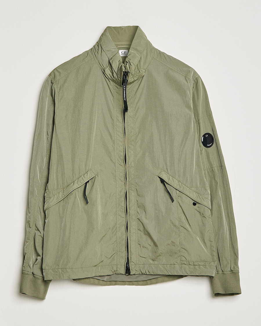 Herr | Jackor | C.P. Company | Chrome Re-cycled Nylon Jacket Green
