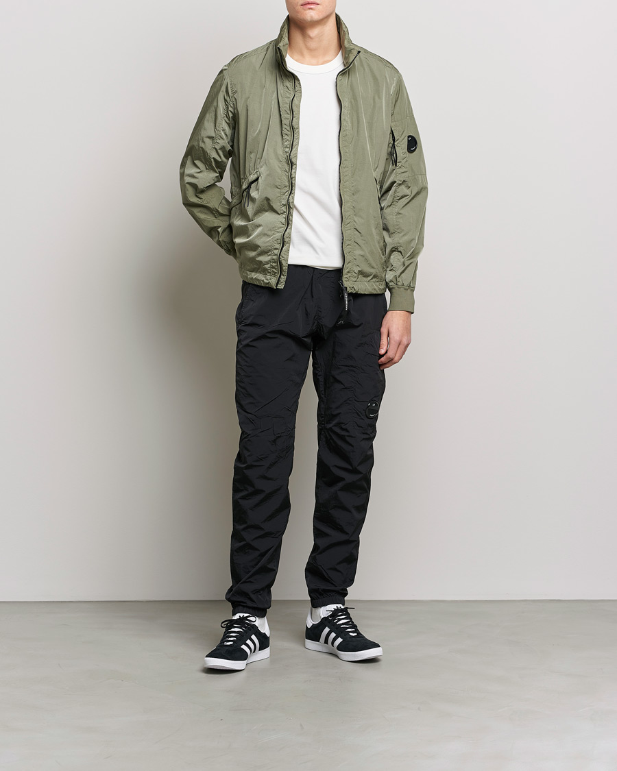 Herr | Jackor | C.P. Company | Chrome Re-cycled Nylon Jacket Green
