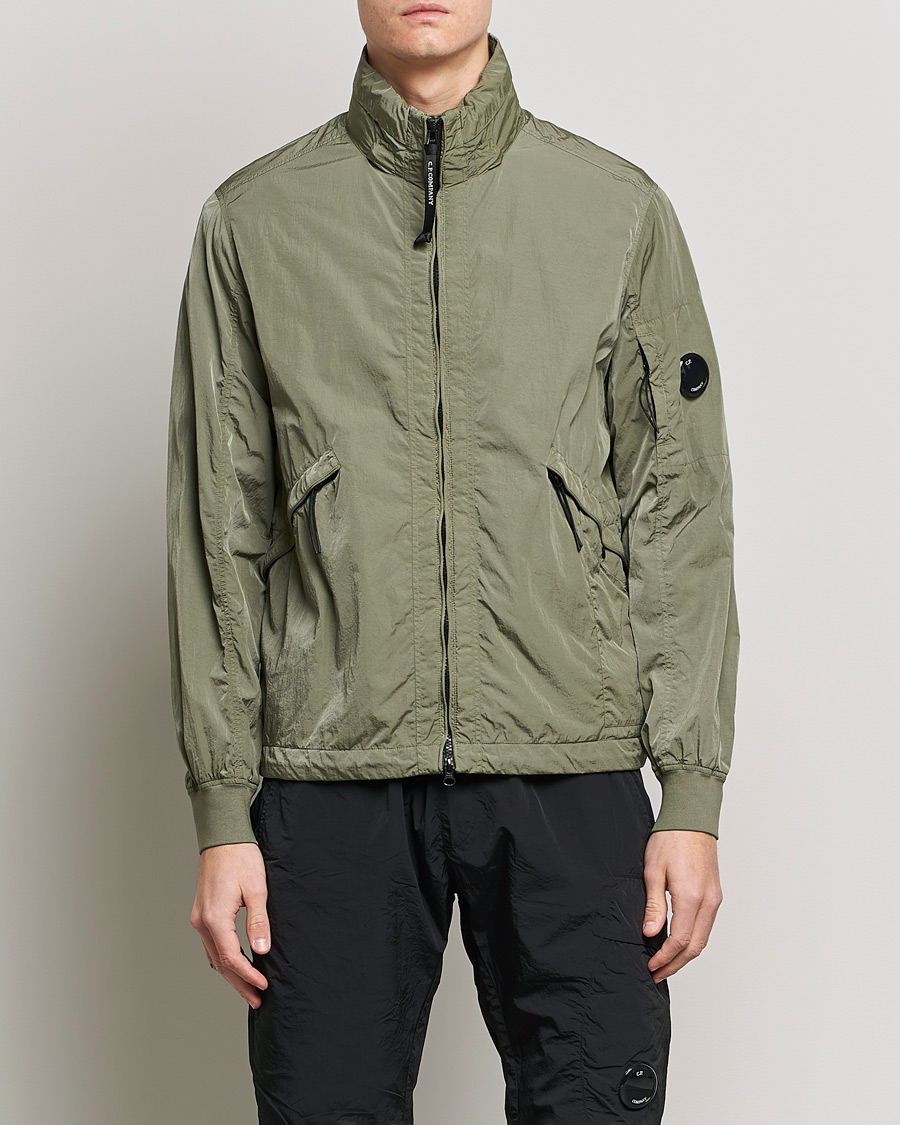 Herr | Jackor | C.P. Company | Chrome Re-cycled Nylon Jacket Green