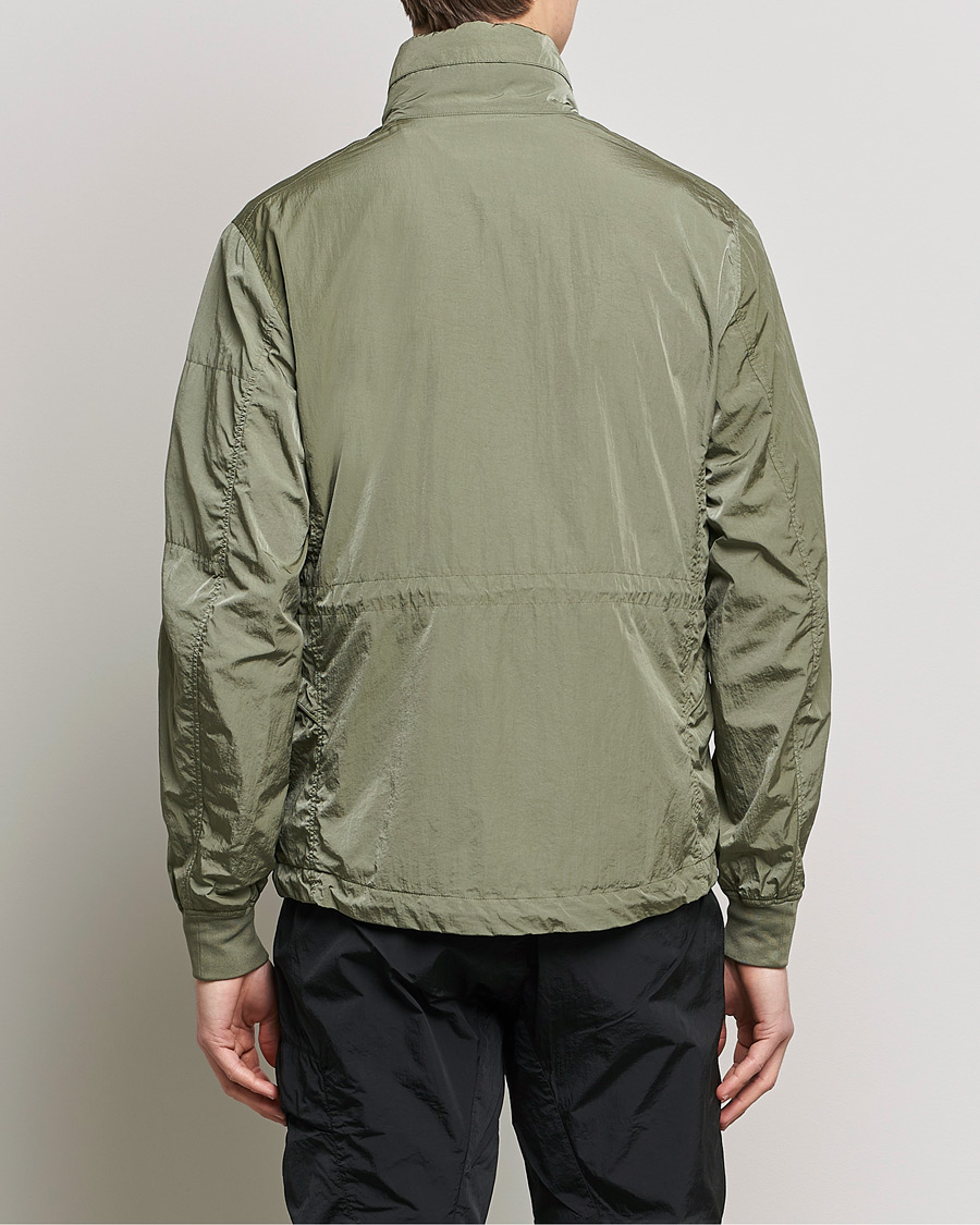 Herr | Jackor | C.P. Company | Chrome Re-cycled Nylon Jacket Green